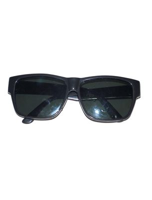 Brille schwarz