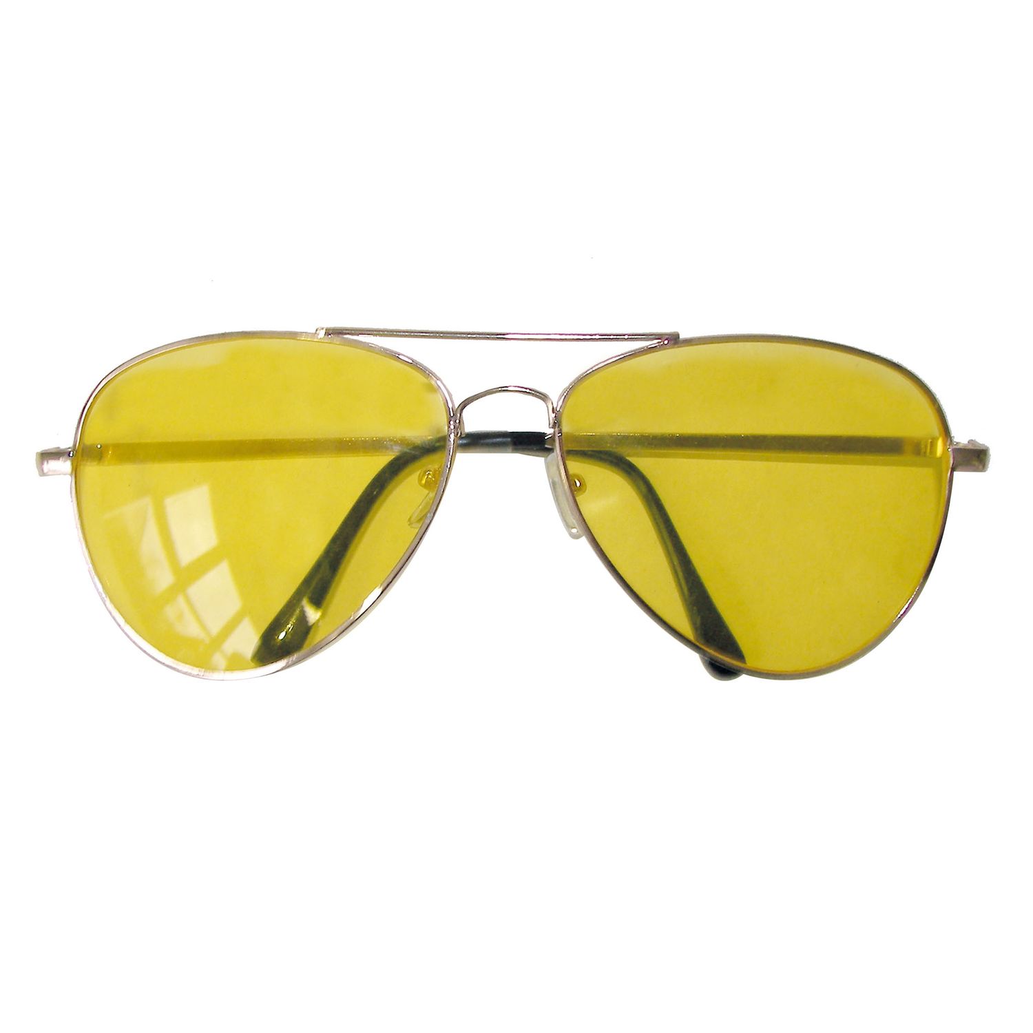 Brille gelb