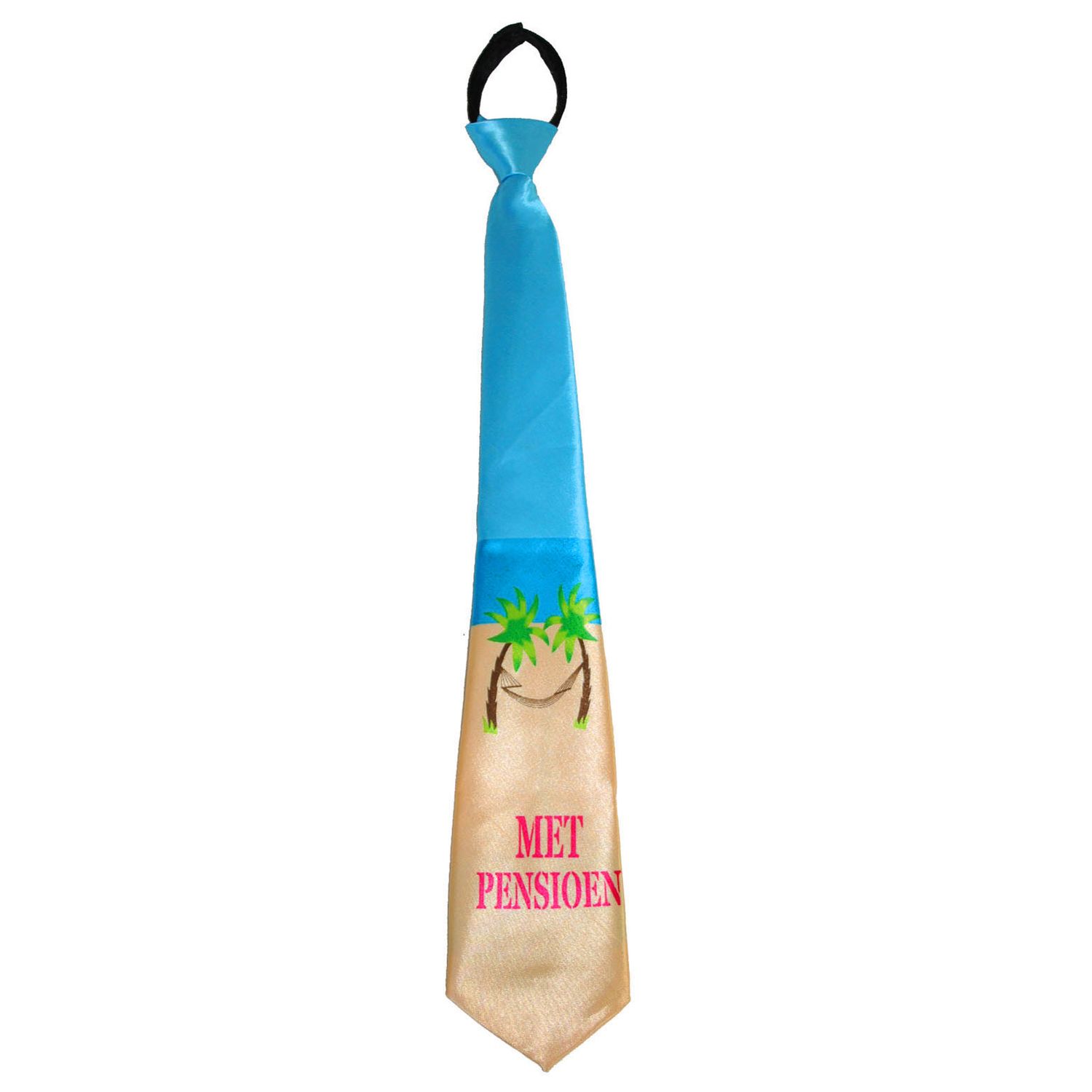 Stropdas met pensioen