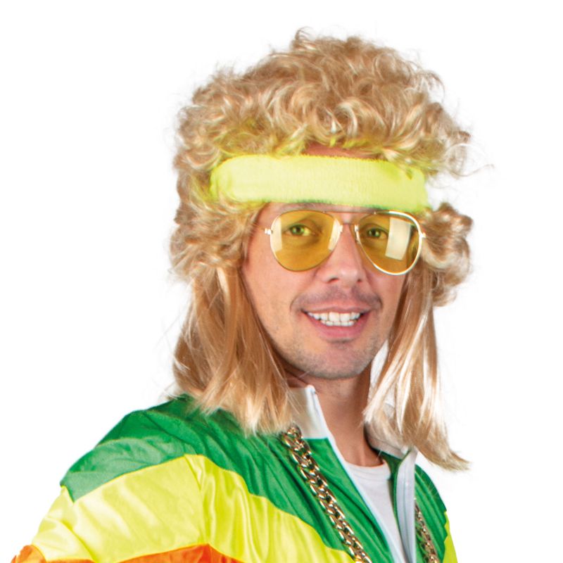 Brille gelb