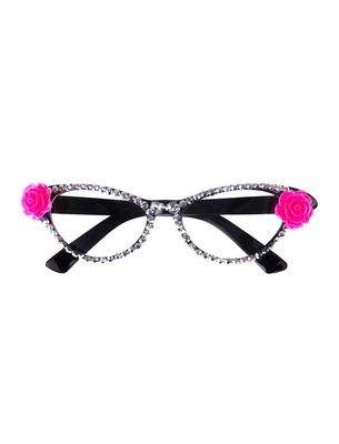 Bril met diamanten