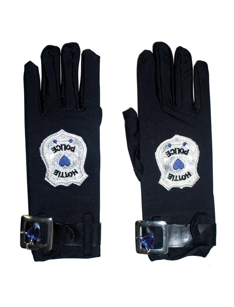 Polizei Handschuhe