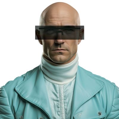 Brille futurisitisch