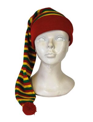Slaapmuts gestreept RGGr Slaapmuts gestreept RGGr