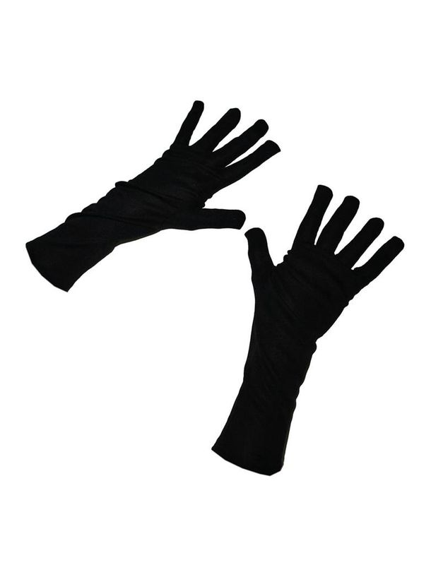 Handschuhe schwarz 33 cm