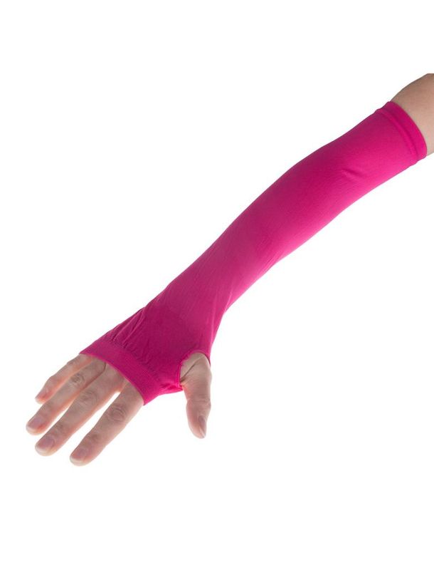 Handschuhe fluo pink Handschuhe fluo pink