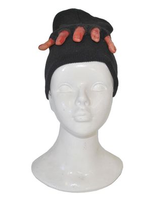 Mütze mit Finger Mütze mit Finger