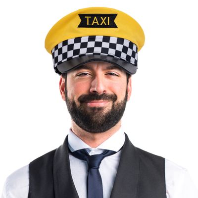 Taxifahrer Mütze