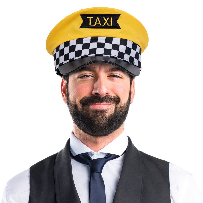 Taxifahrer Mütze Taxifahrer Mütze