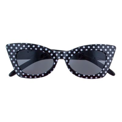 Brille 50er Jahre Rock'n Roll Schwarz Brille 50er Jahre Rock'n Roll Schwarz