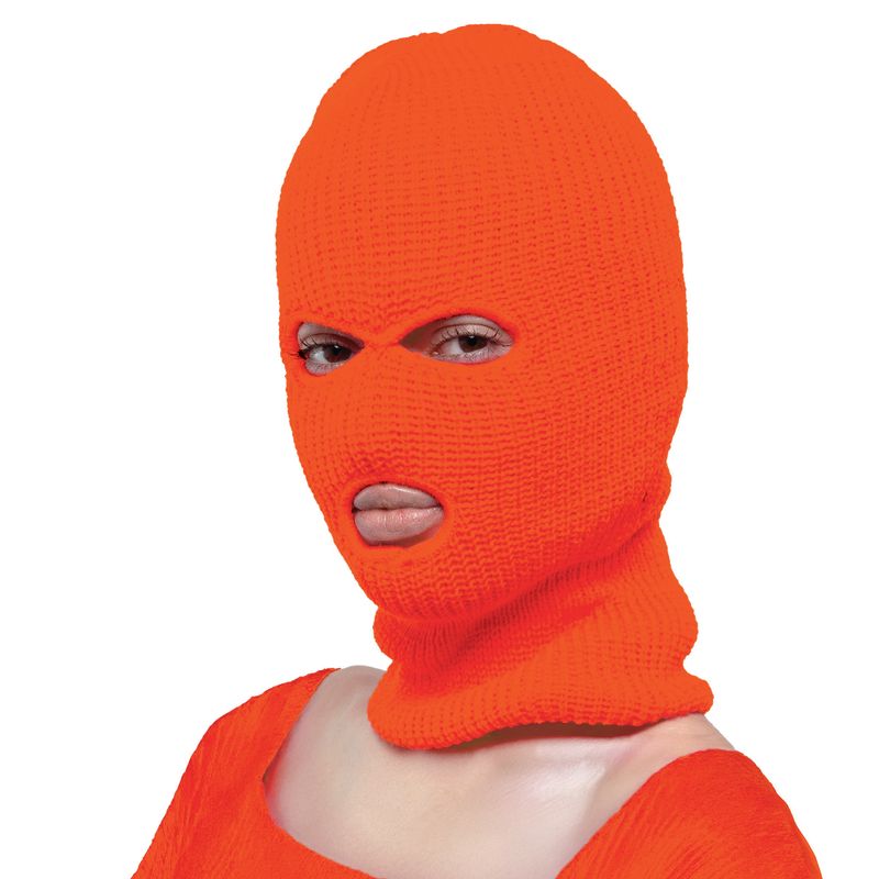 Sturmhaube fluo Orange Sturmhaube fluo Orange