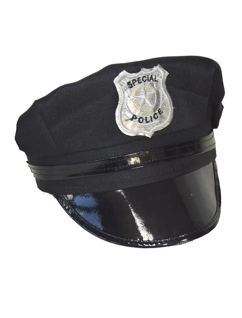 Polizeimütze dunkelblau