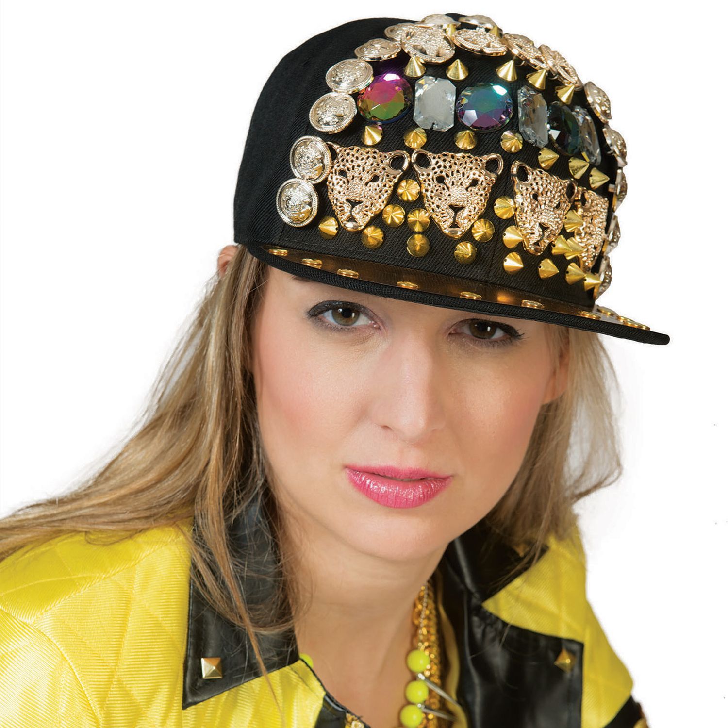 Baseballcap dekoriert Baseballcap dekoriert