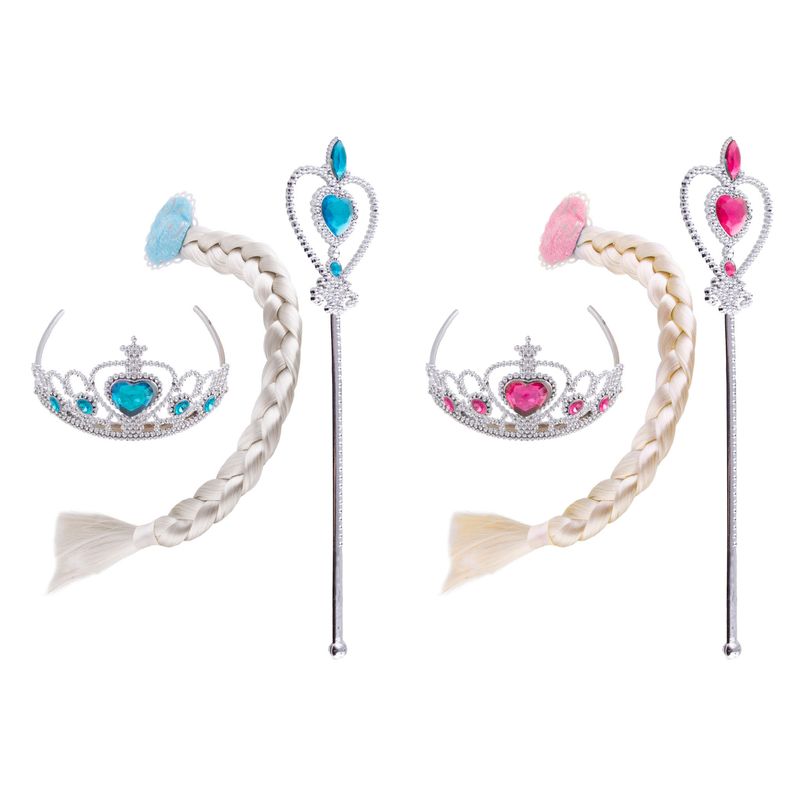 Prinzessinnen Set 3tlg 2 Farbe Prinzessinnen Set 3tlg 2 Farbe