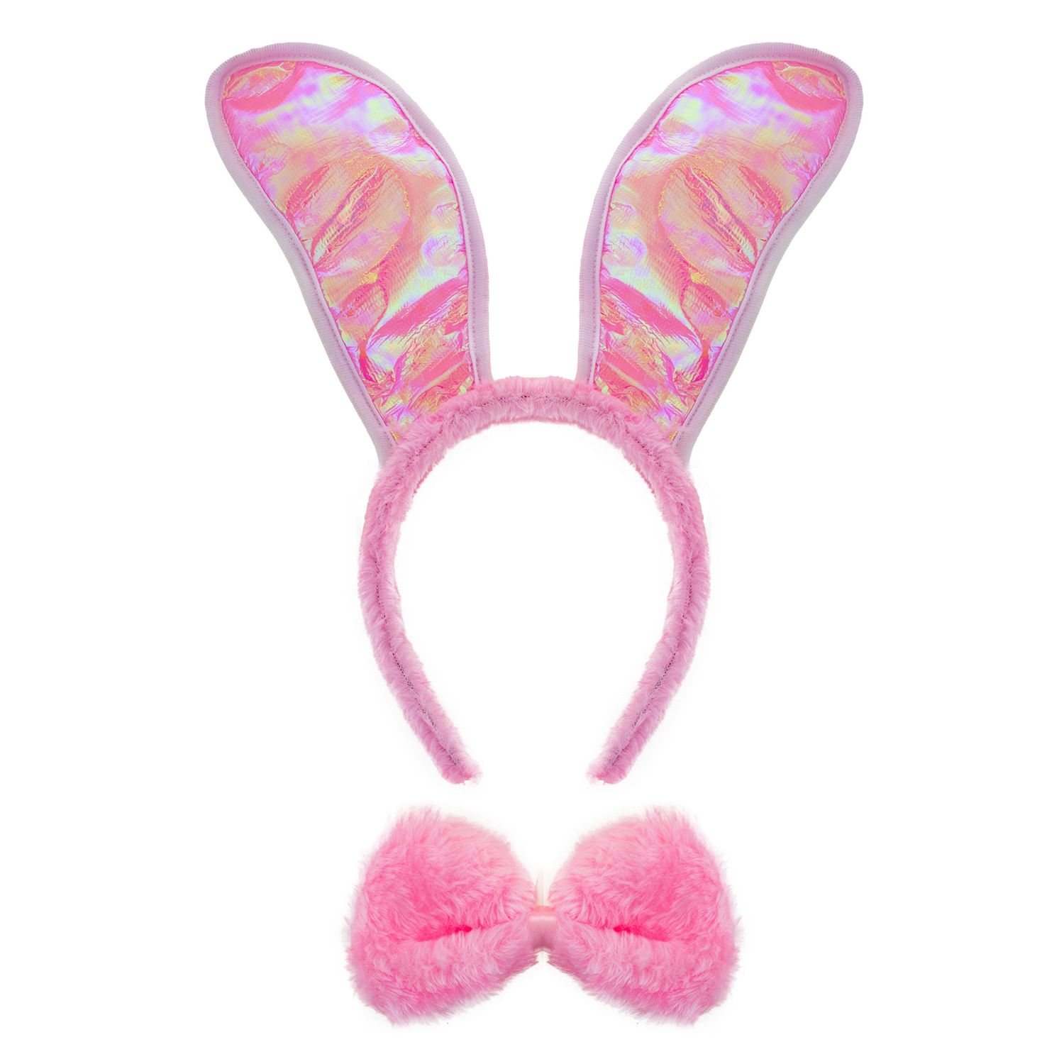 Bunny set 3dlg roze Bunny set 3dlg roze