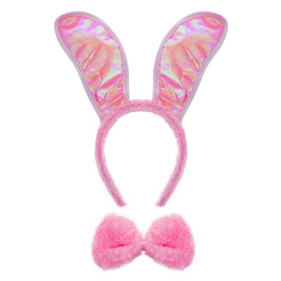 Bunny Set 3 tlg. rosa