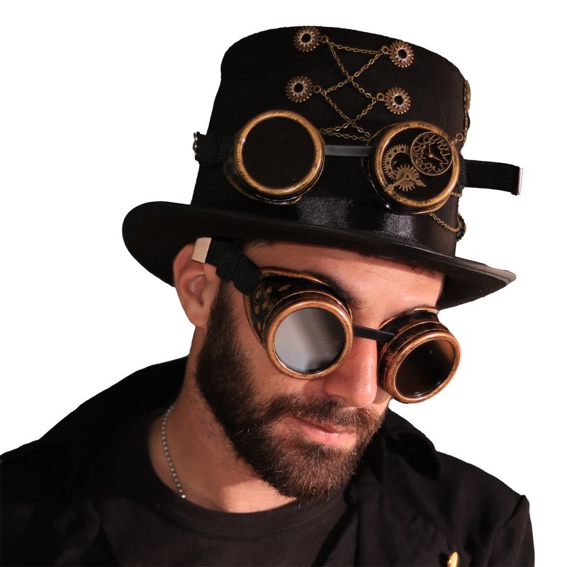 Steampunk Brille