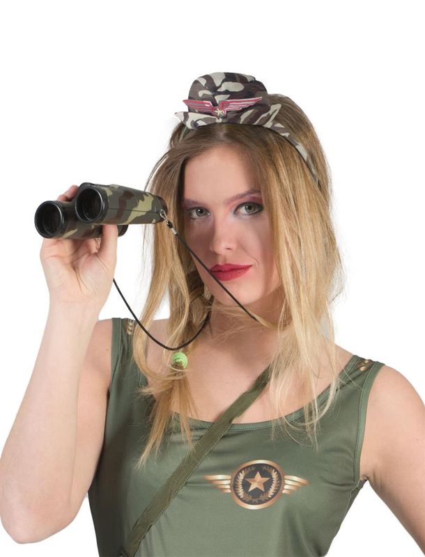 Minihut Armee mit Haarreif