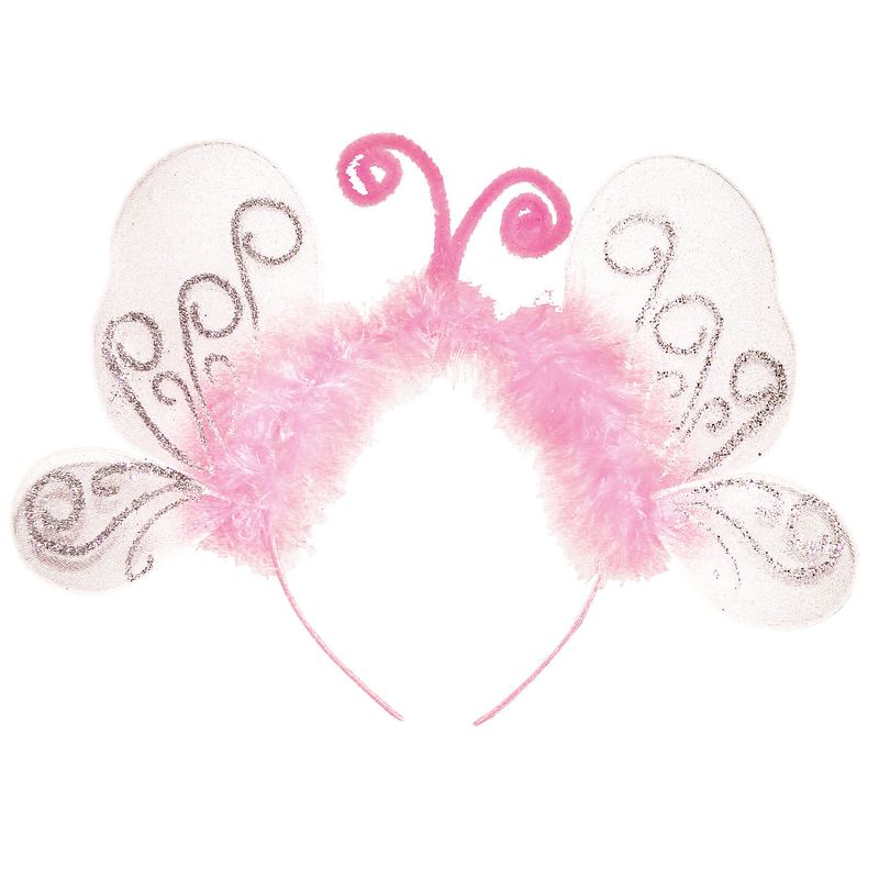 Haarreif Schmetterling Haarreif Schmetterling