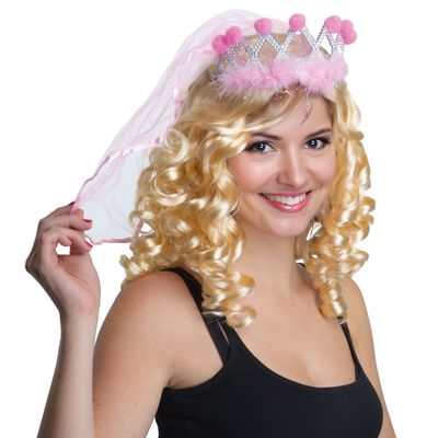 Kronen mit Schleier sortiert Kronen mit Schleier sortiert