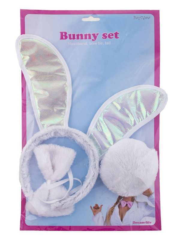 Bunny Set rosa 3 tlg.