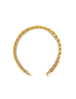 Diadeem blonde vlecht Diadeem blonde vlecht