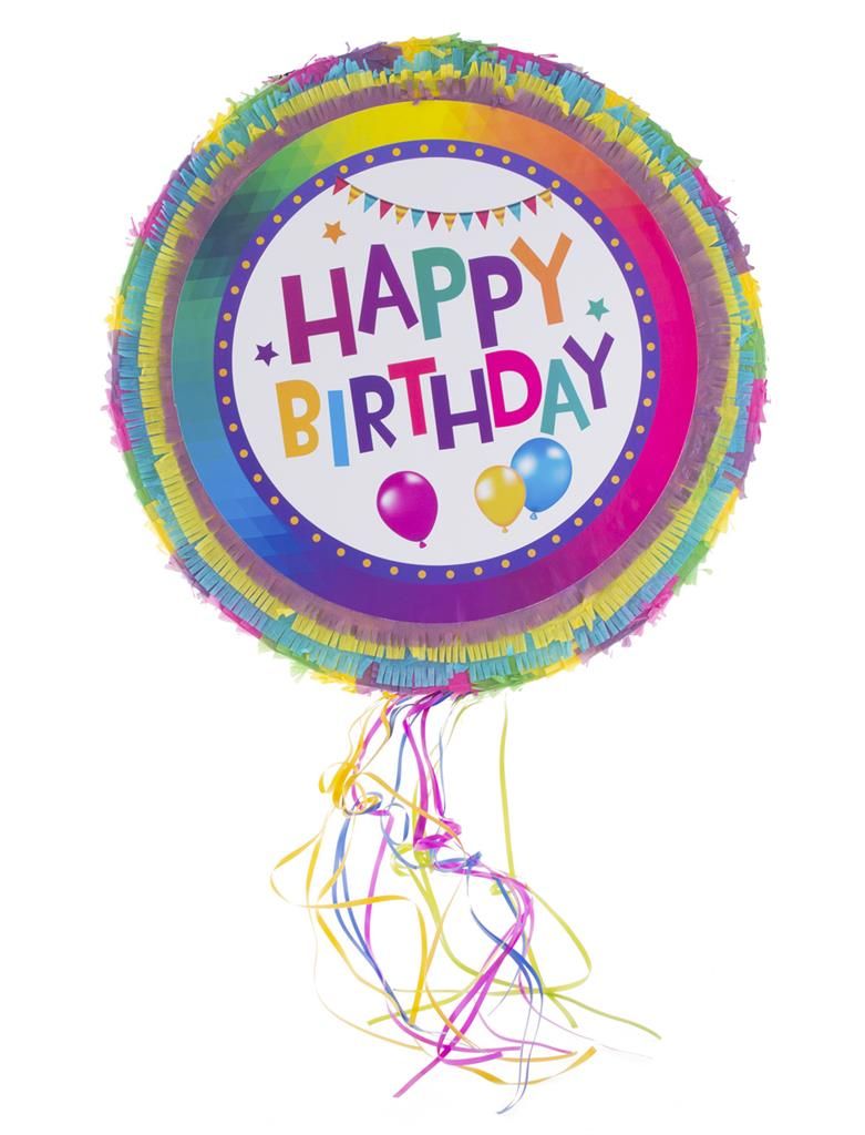 Pinata Happy Birthday Pinata Happy Birthday