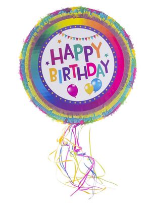 Pinata Happy Birthday