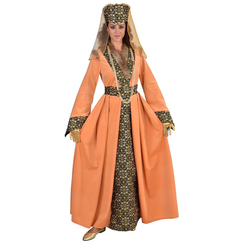 Mittelalterliche Jungfrau Katrina 2-tlg. Mittelalterliche Jungfrau Katrina 2-tlg.