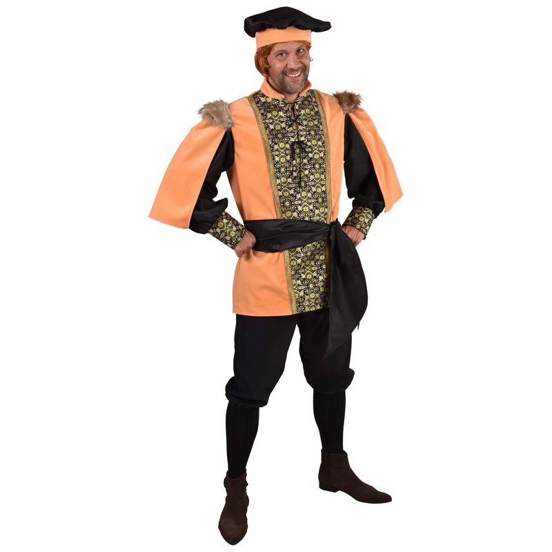 Mittelalterlicher Edelmann Rowan 4-tlg. Mittelalterlicher Edelmann Rowan 4-tlg.