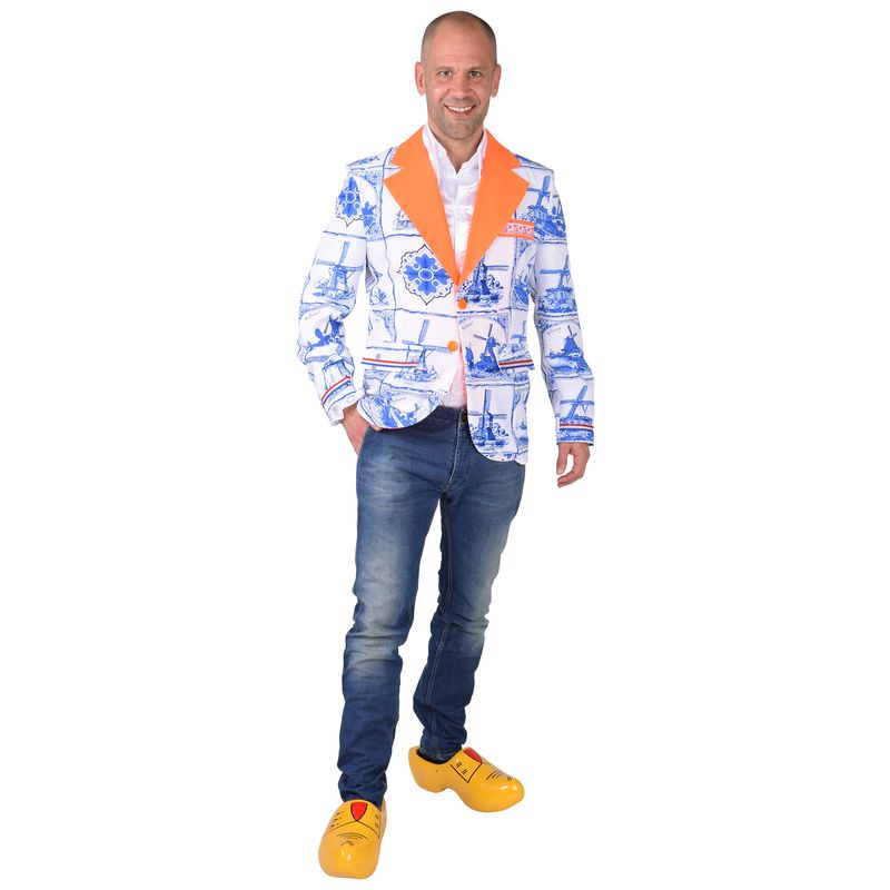 Sakko Holland Delfs Blau Herren