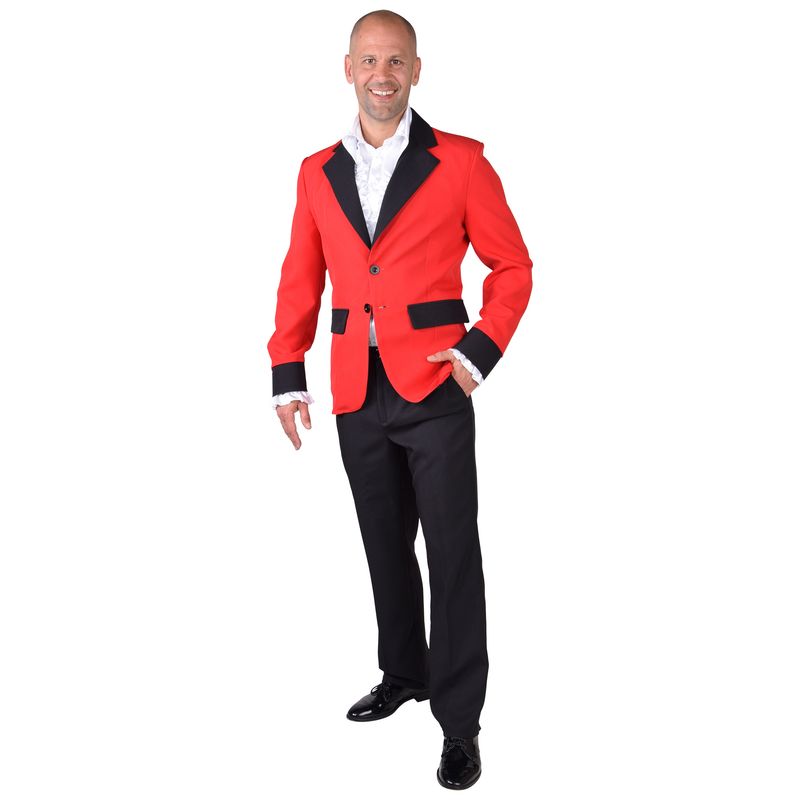 Sakko Jacob Basic Rot Herren