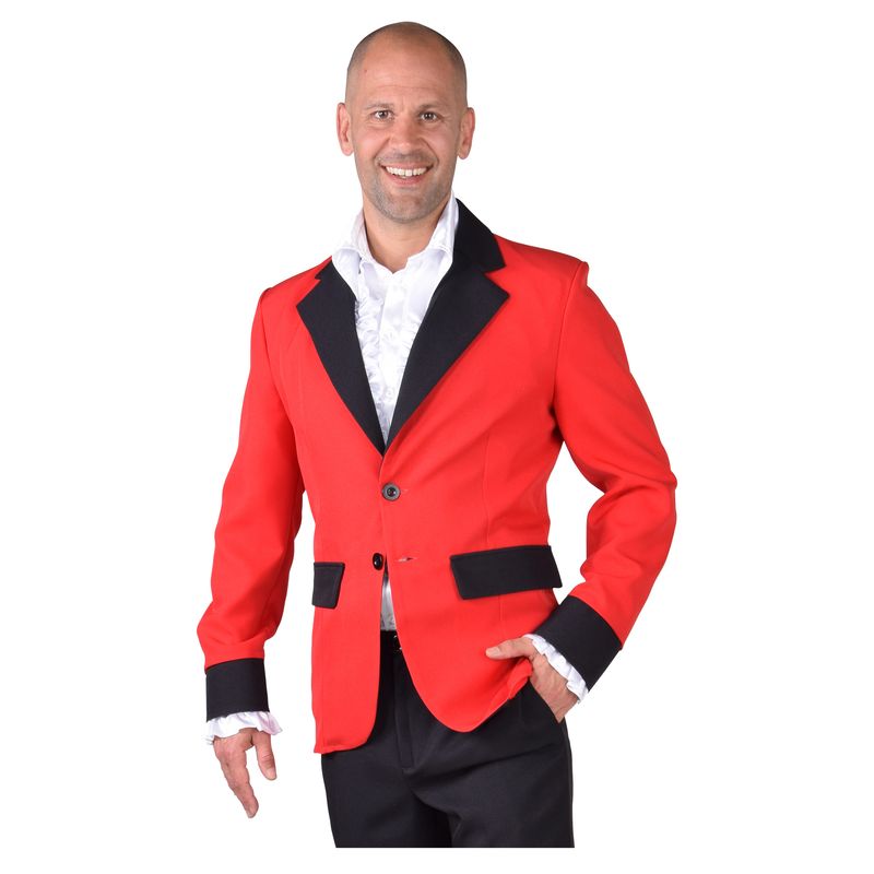 Colbert Jacob Basic Rood Mannen Colbert Jacob Basic Rood Mannen