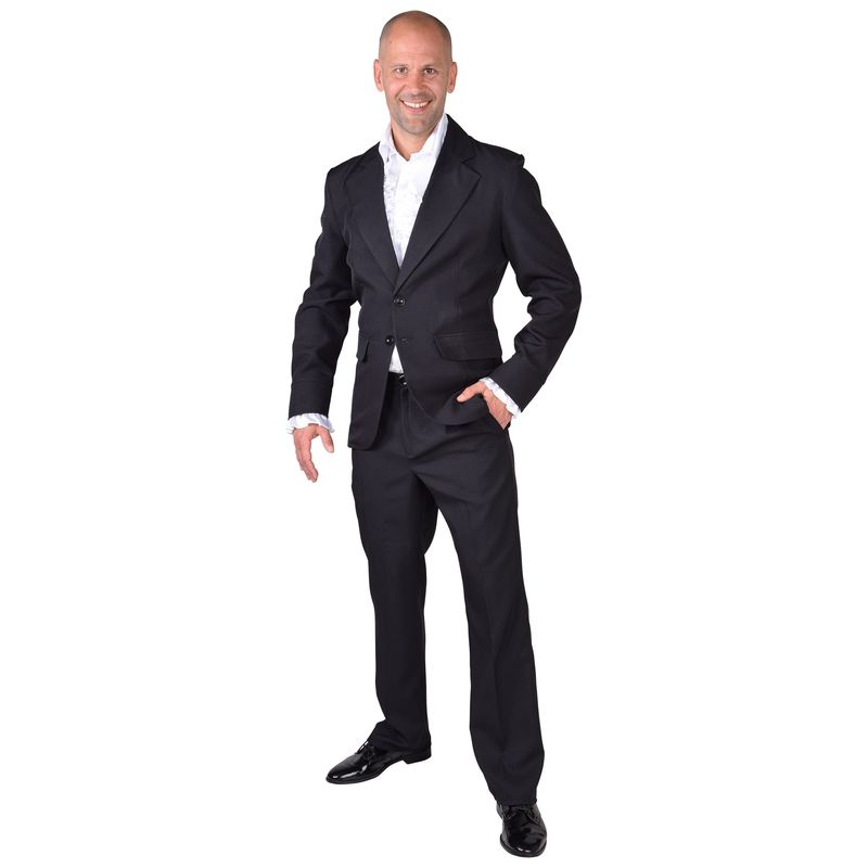 Sakko Jacob Basic Schwarz Herren