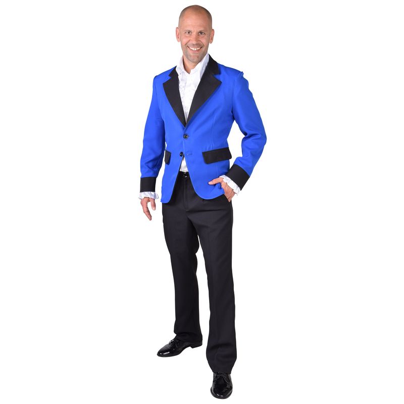 Sakko Jacob Basic Blau Herren