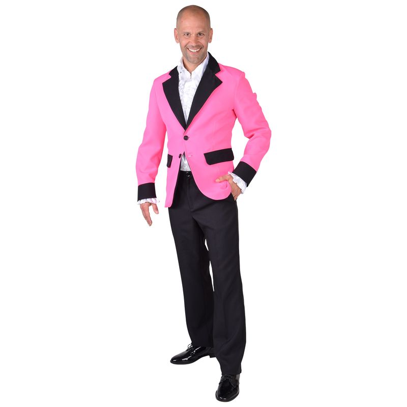 Sakko Jacob Basic Pink Herren