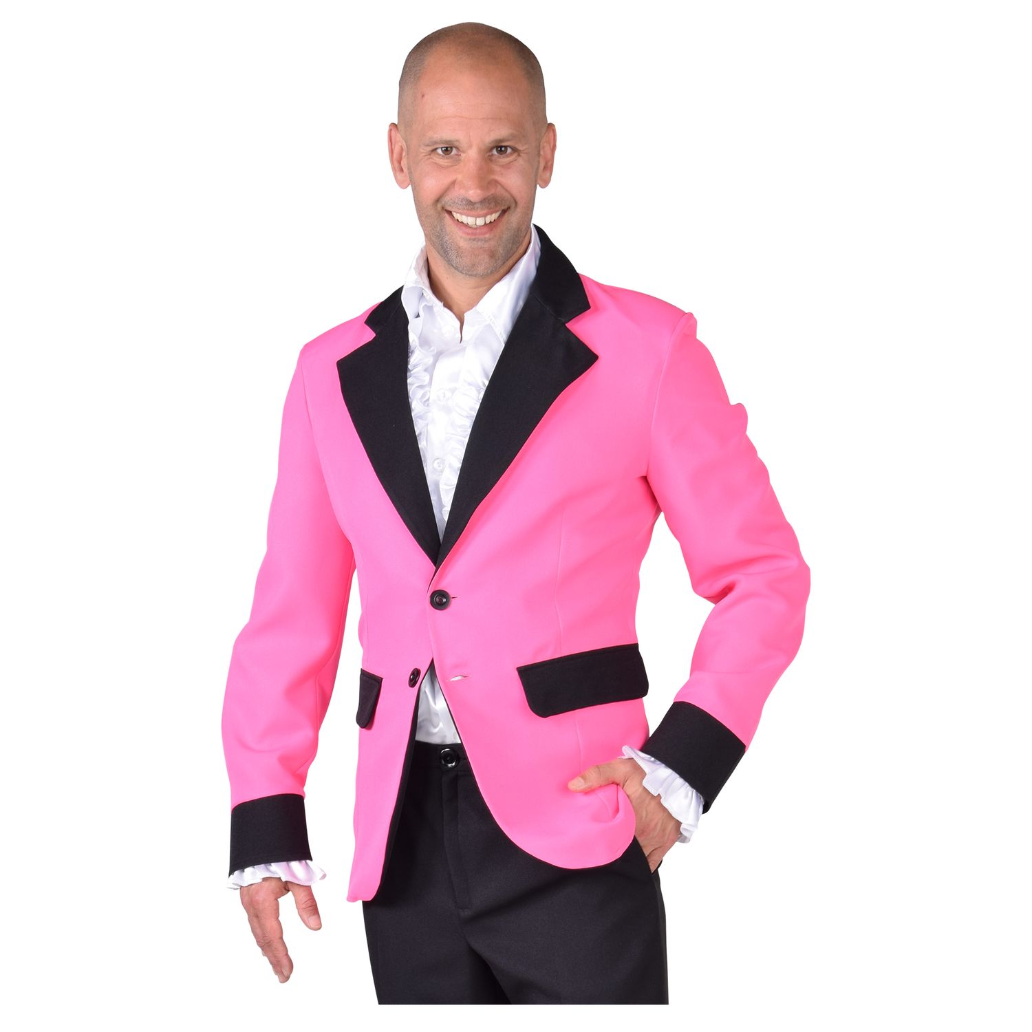 Sakko Jacob Basic Pink Herren