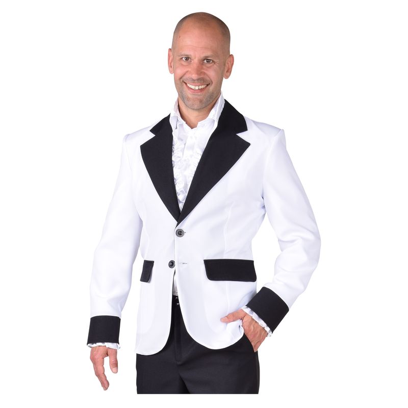 Colbert Jacob Basic Wit Mannen Colbert Jacob Basic Wit Mannen