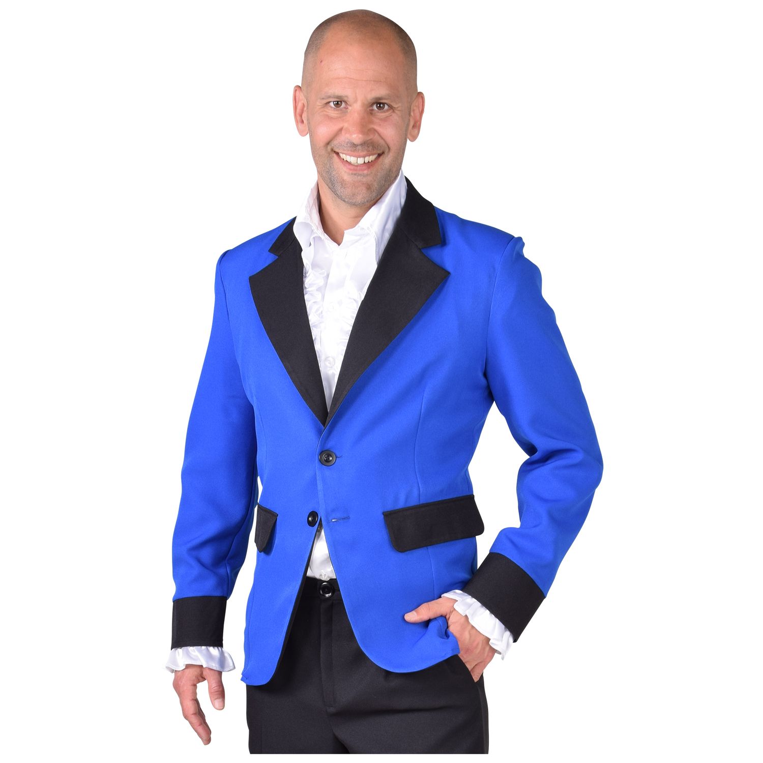 Colbert Jacob Basic Blauw Mannen
