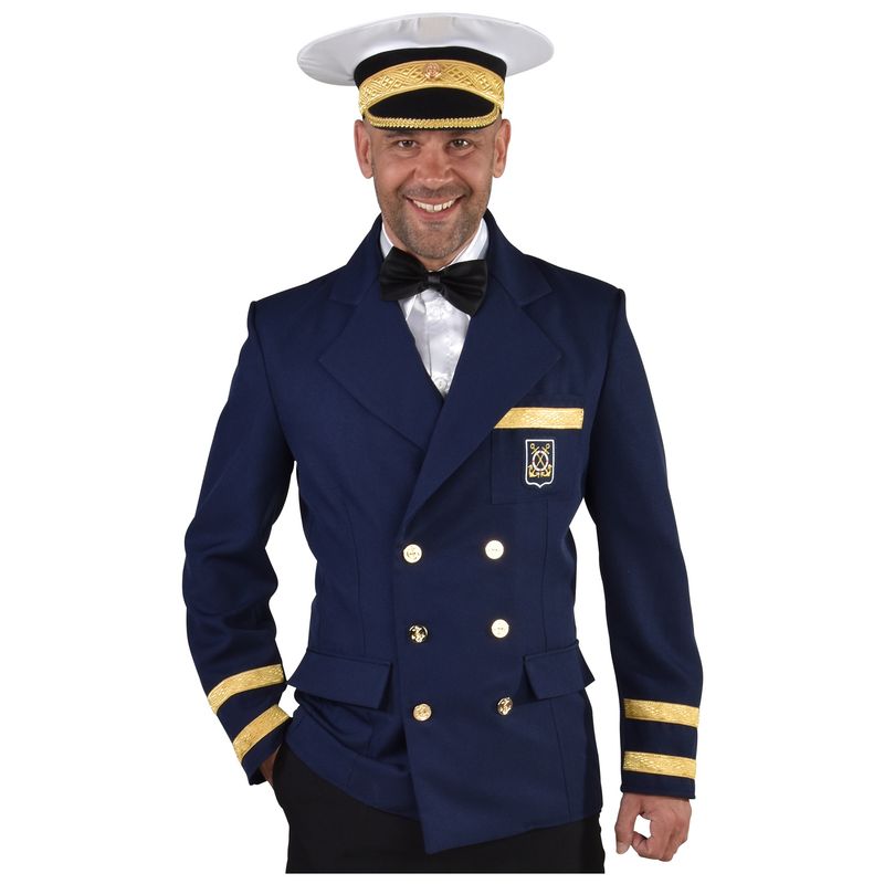 Colbert Kapitein Marine Mannen