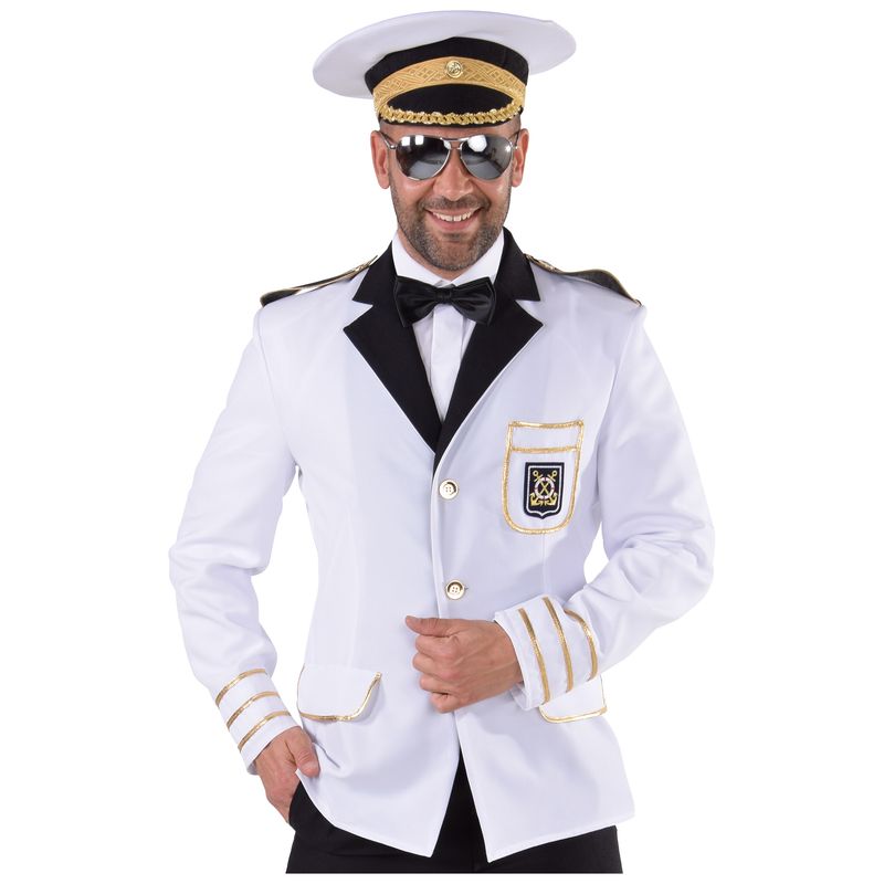 Colbert Kapitein Collin Wit Mannen