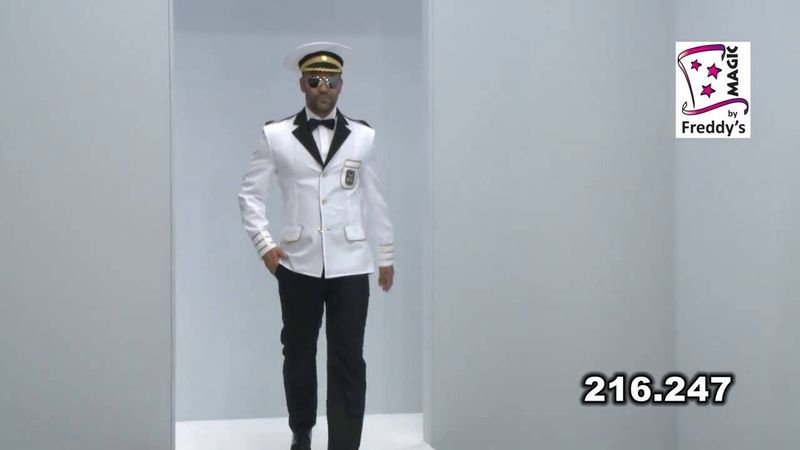 Sakko Kapitän Collin Weiß Herren