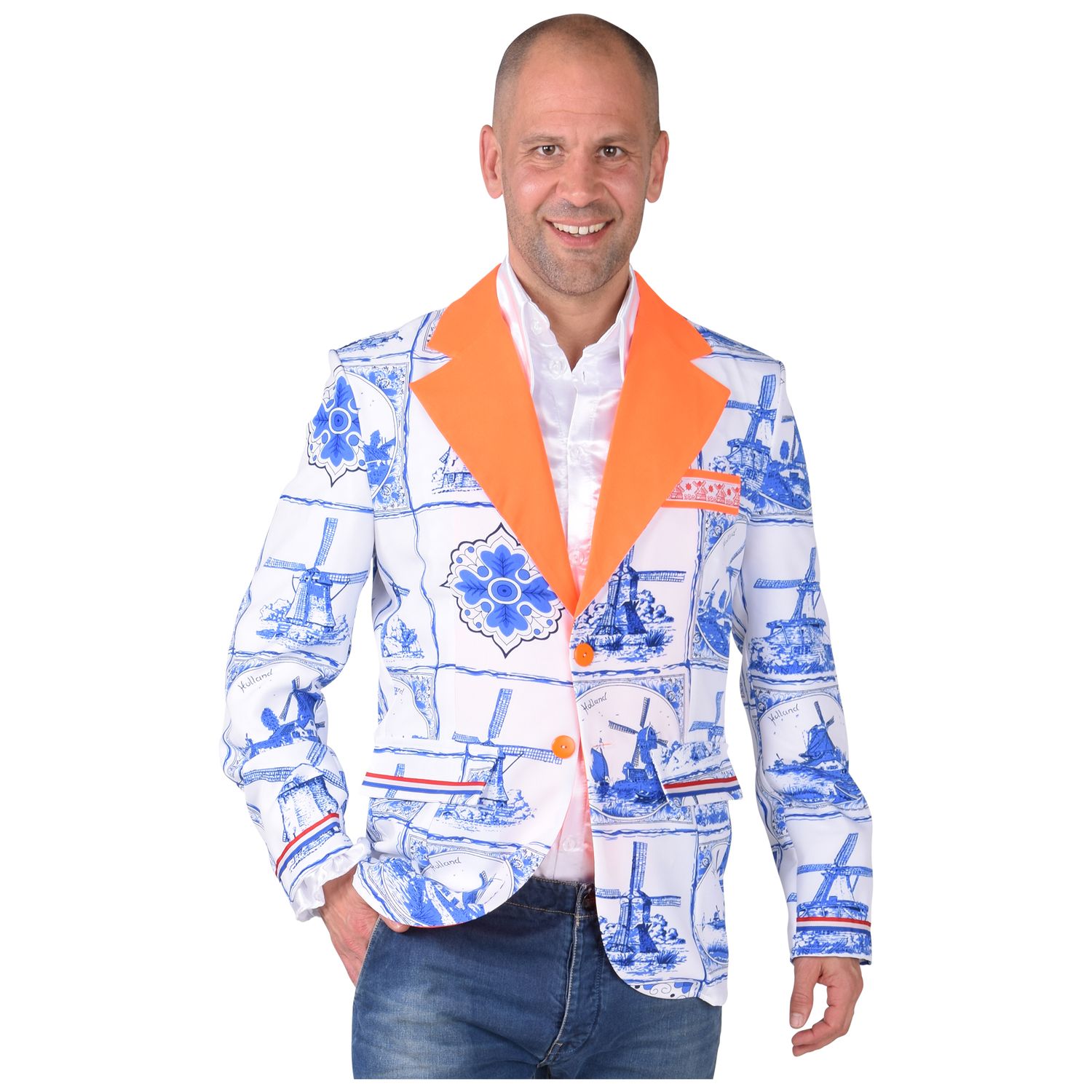 Clobert Nederlands Delfs Blauw Mannen