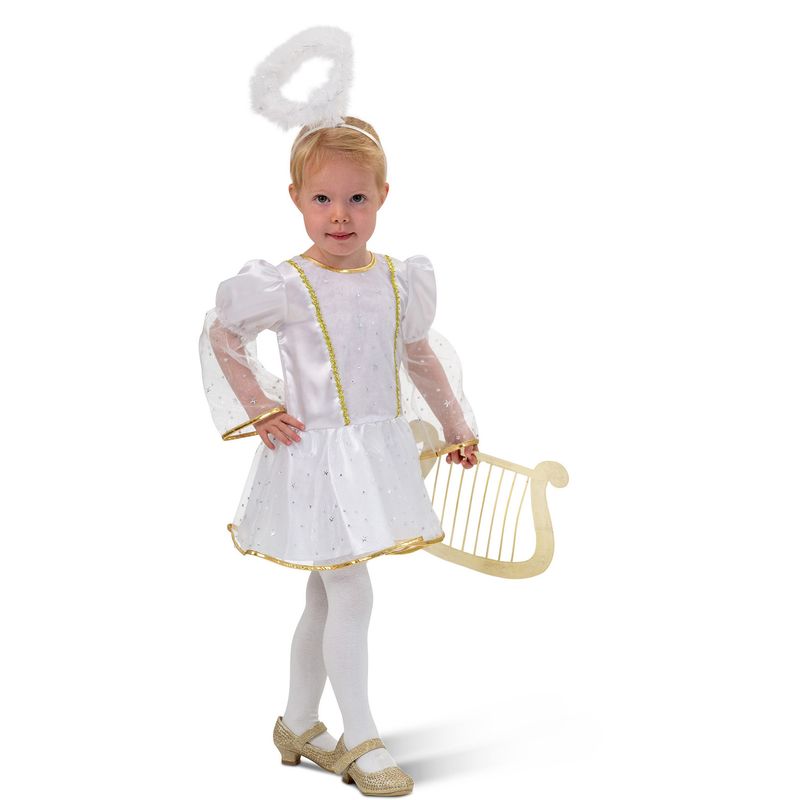 Kleid Süßer Weihnachtsengel Mädchen