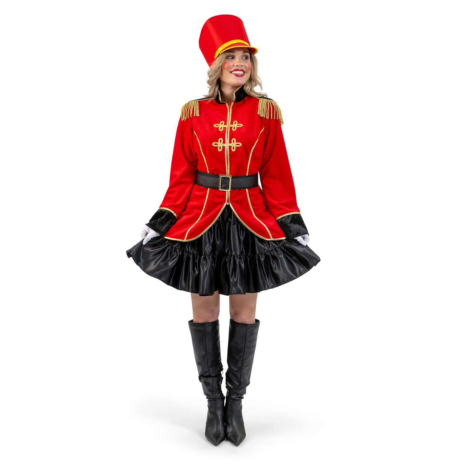 Nussknacker Damenkostüm 2-tlg.