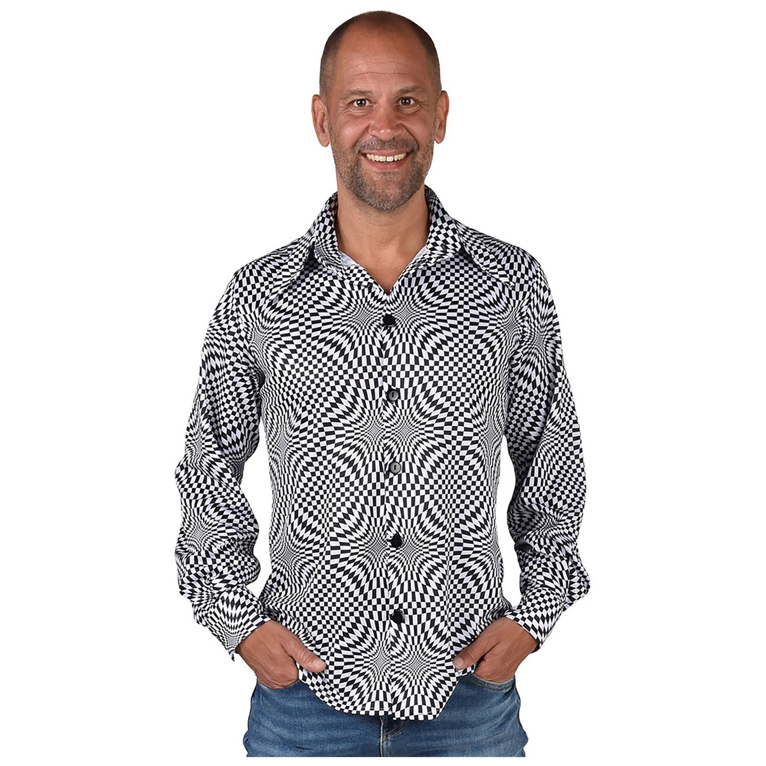 Hemd Party Psychedelic Herren Hemd Party Psychedelic Herren