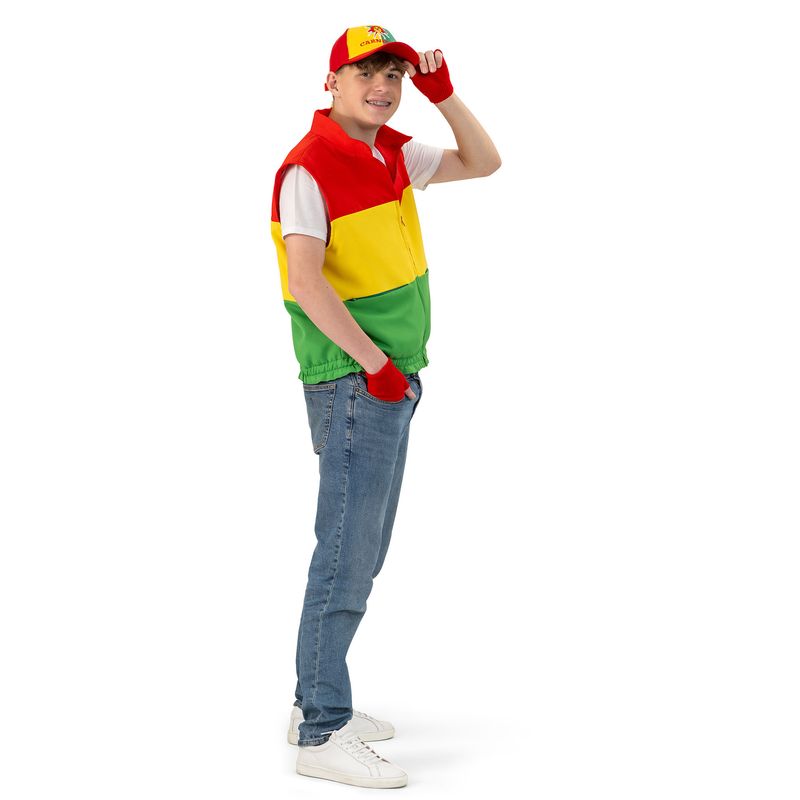 Carnaval Bodywarmer RGGr. Mannen