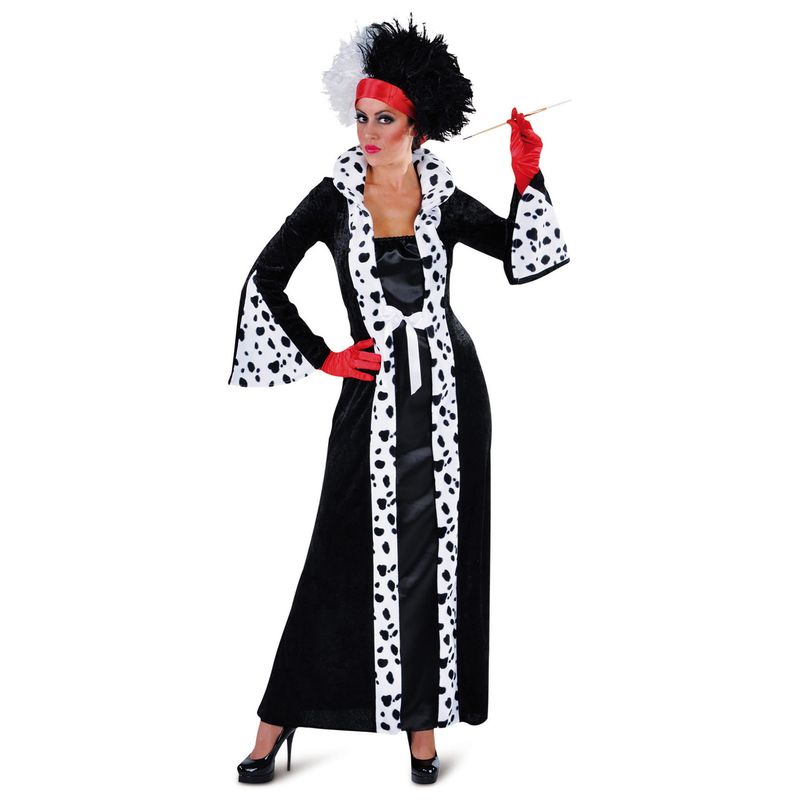 Kleid Dalmatiner Damen