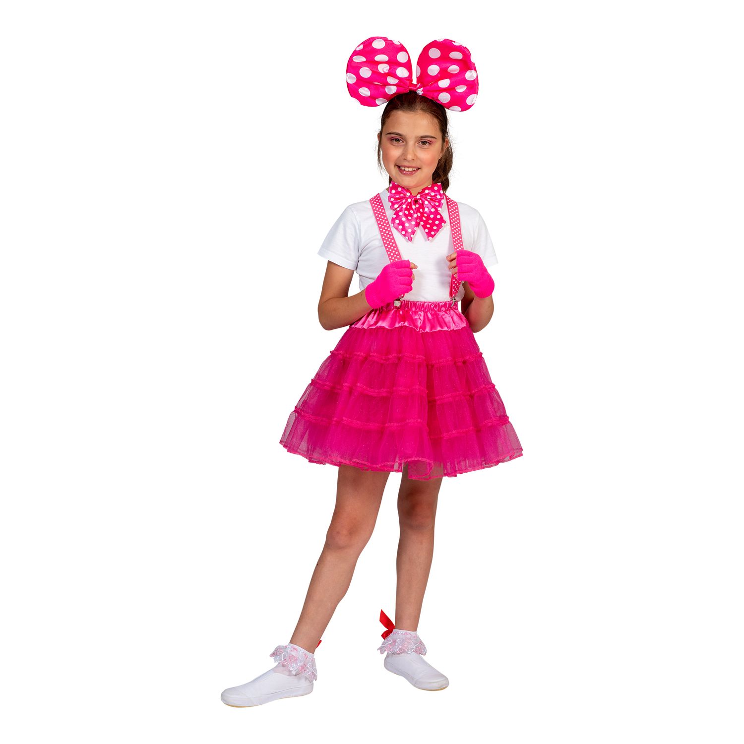 Petticoat Glitter Roze Kinderen Petticoat Glitter Roze Kinderen