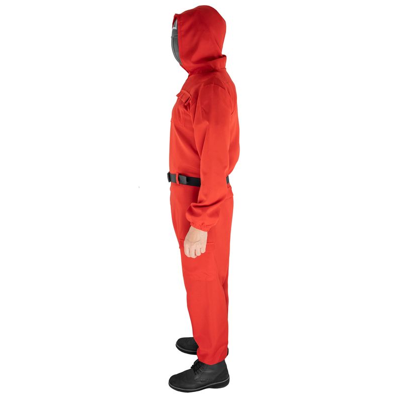 Squid Game Jumpsuit mit Maske Herren